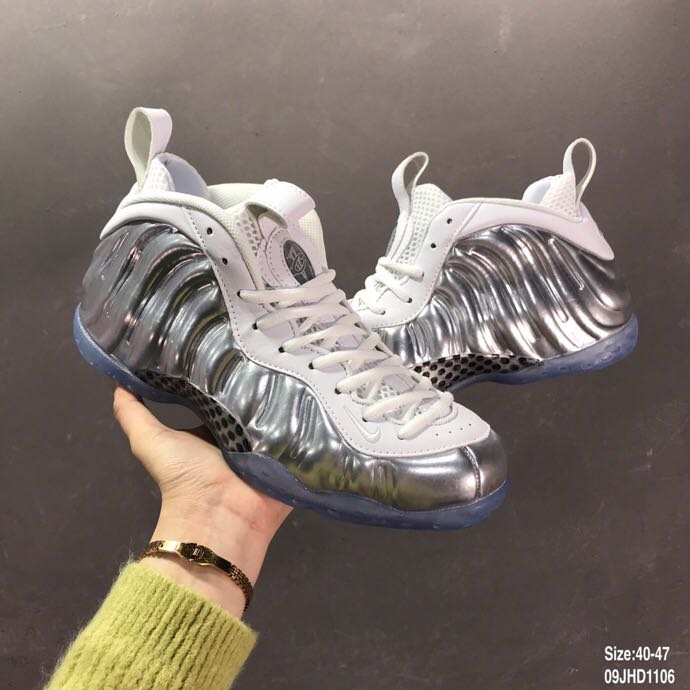 Air Foamposite One Men Shoes-009