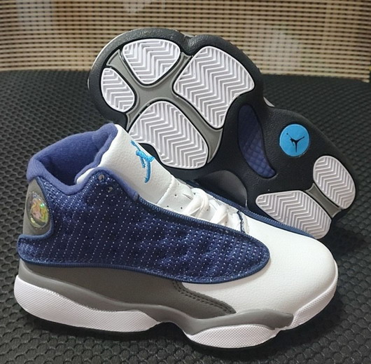 Air Jordan 13 Kids-006