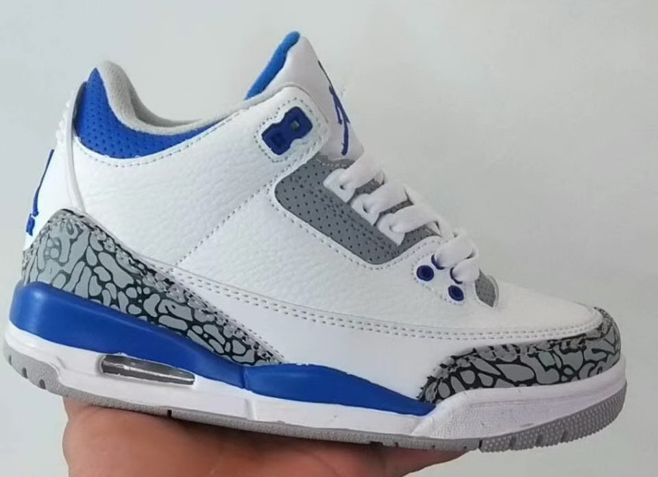 Air Jordan 3 Kids-001