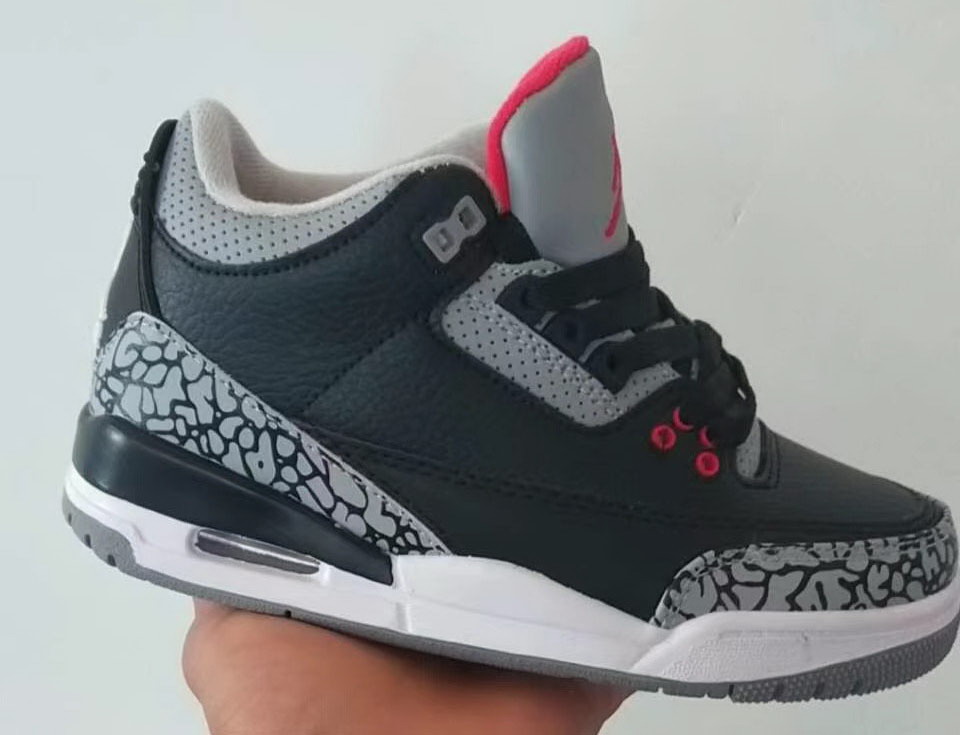 Air Jordan 3 Kids-002