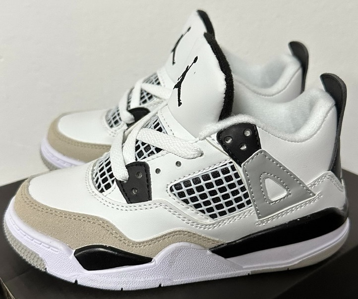 Air Jordan 4 Kids-011