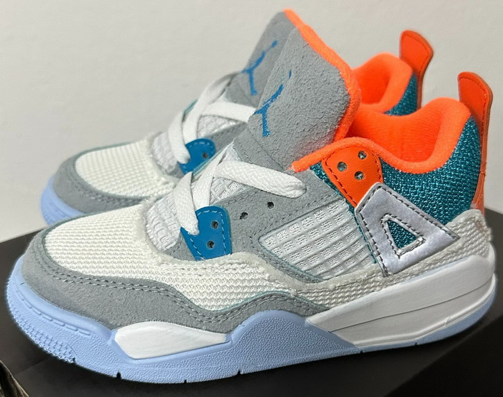 Air Jordan 4 Kids-016