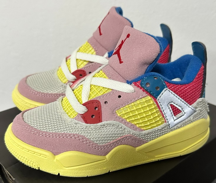 Air Jordan 4 Kids-017