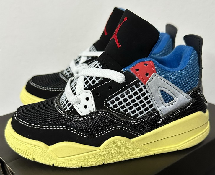 Air Jordan 4 Kids-018