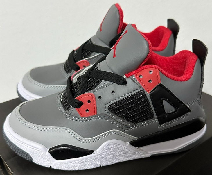 Air Jordan 4 Kids-019