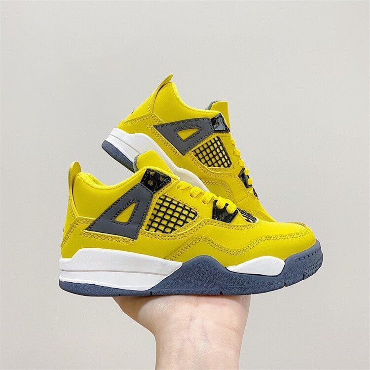 Air Jordan 4 Kids-021