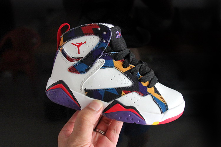 Air Jordan 7 Kids-008