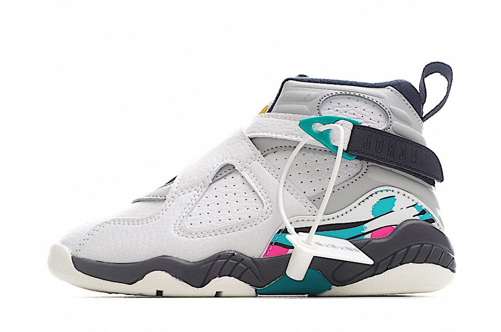 Air Jordan 8 Kids-009