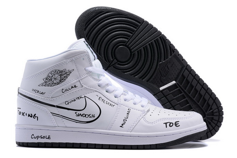 Air Jordan 1 Retro Shoes-078