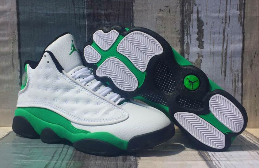 Air Jordan 13 Retro Lucky Green