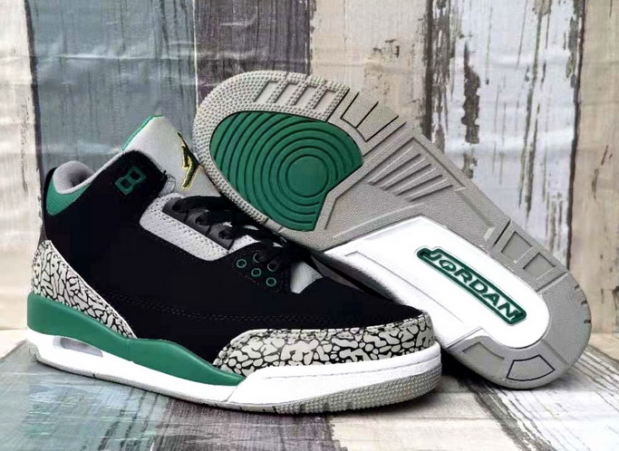 Air Jordan 3 Retro Shoes-001