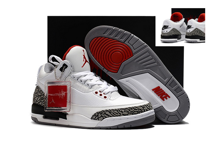 Air Jordan 3 Retro Shoes-002