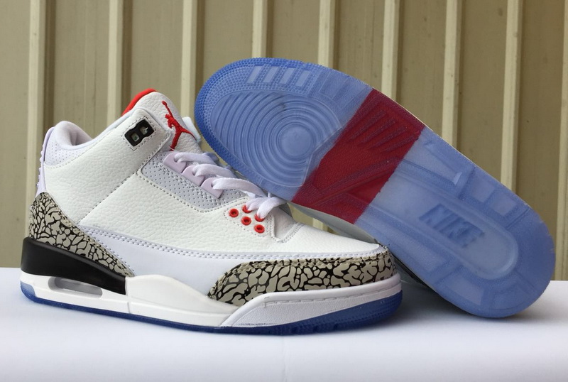 Air Jordan 3 Retro Shoes-003