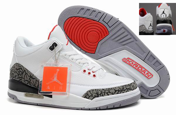 Air Jordan 3 Retro Shoes-004