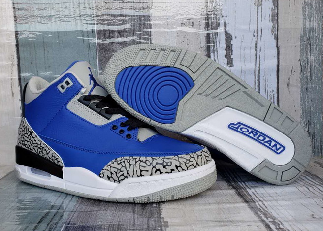 Air Jordan 3 Retro Shoes-005