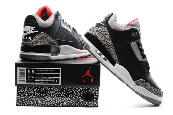 Air Jordan 3 Retro Shoes-006