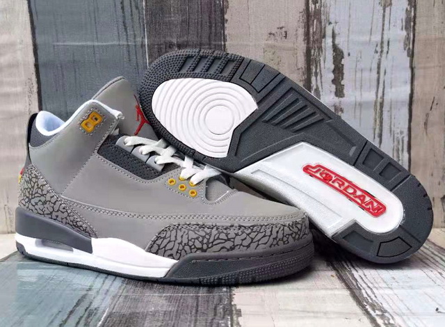 Air Jordan 3 Retro Shoes-014