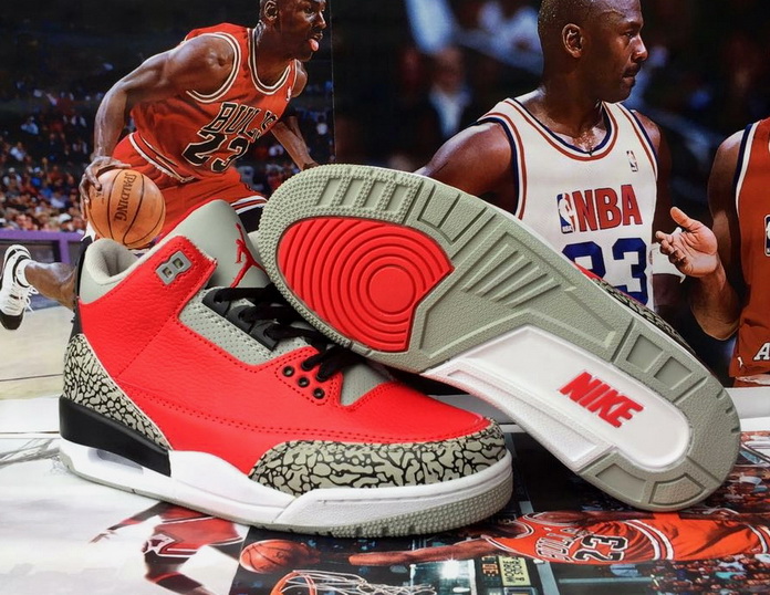 Air Jordan 3 Retro Shoes-018