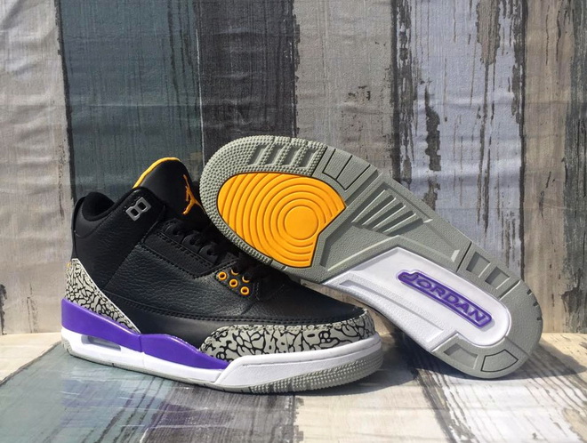 Air Jordan 3 Retro Shoes-026