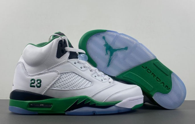 Air Jordan 5 Retro Lucky Green