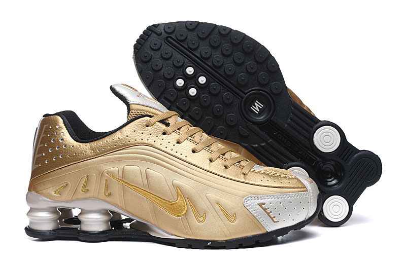 Shox R4 Men Shoes-010